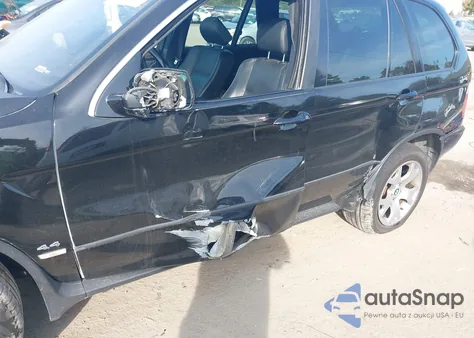 2003 BMW X5 4.4I from USA, damaged, VIN 5UXFB33583LH45225